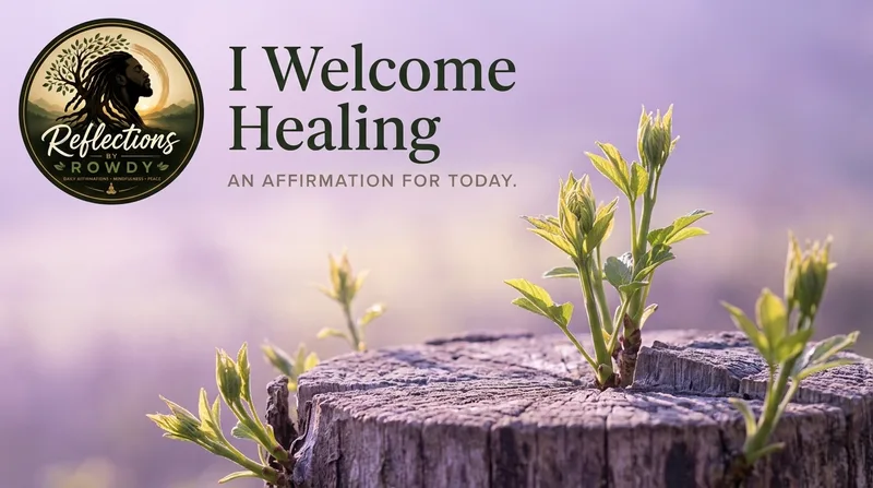 I Welcome Healing