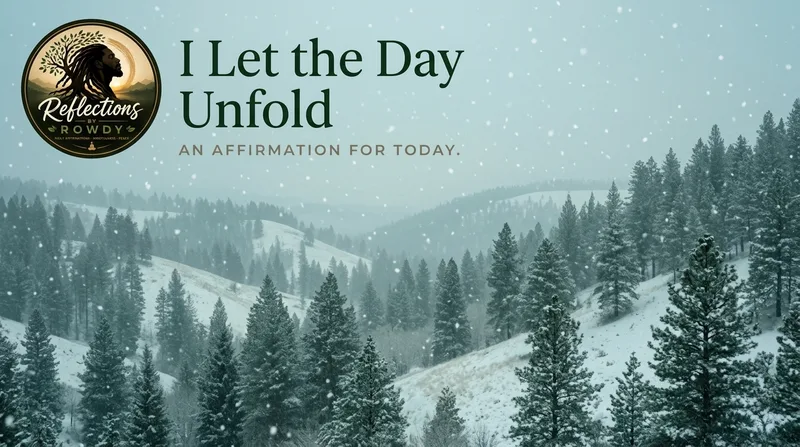 I Let the Day Unfold