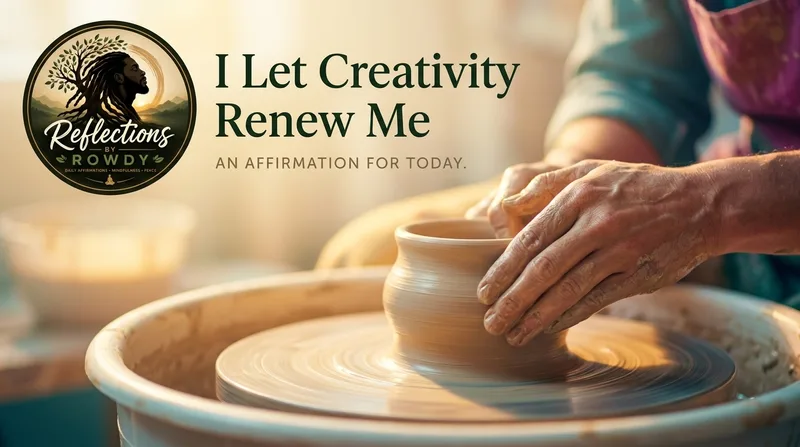 I Let Creativity Renew Me