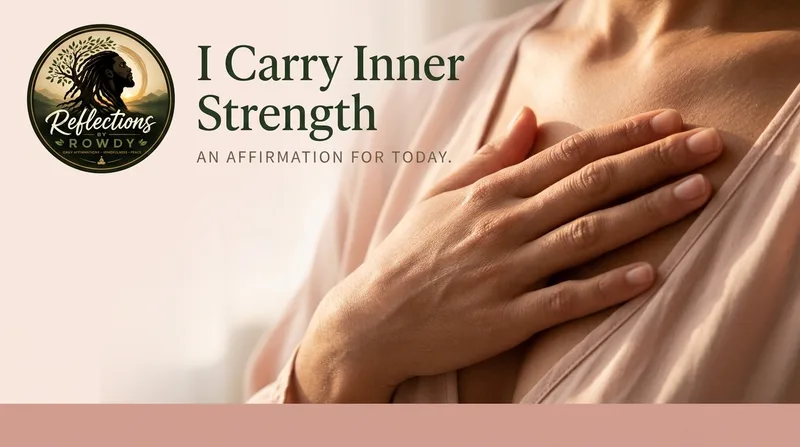 I Carry Inner Strength