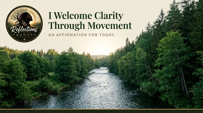 I Welcome Clarity Through Movement