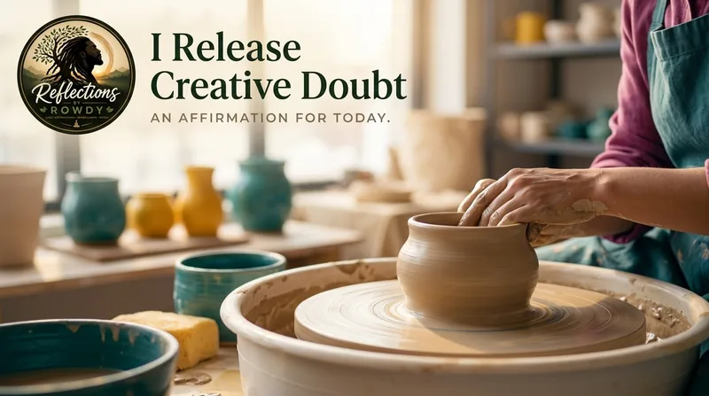 I Release Creative Doubt