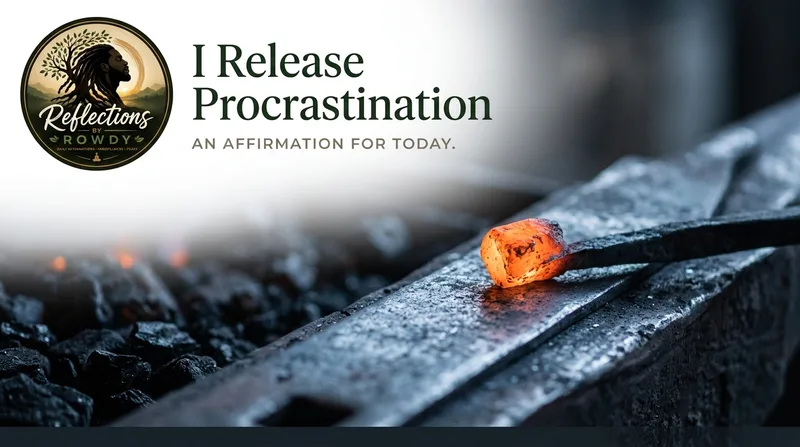 I Release Procrastination