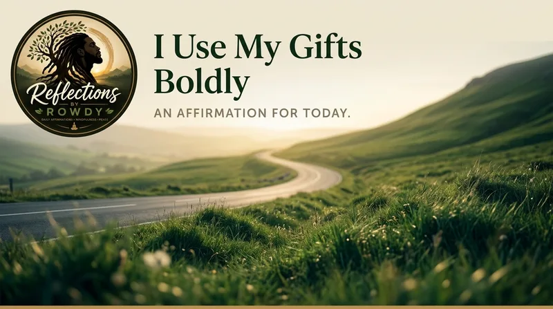 I Use My Gifts Boldly