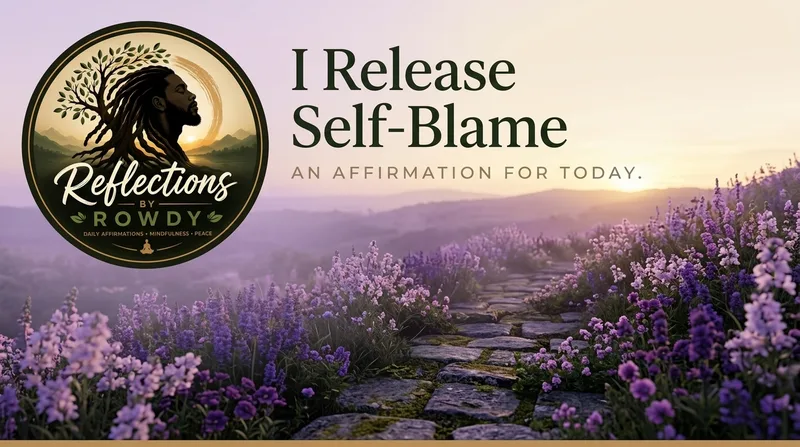 I Release Self-Blame
