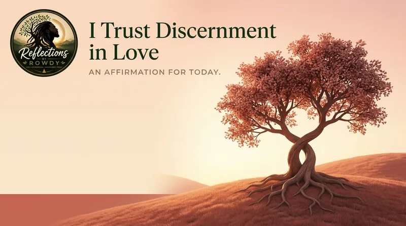 I Trust Discernment in Love
