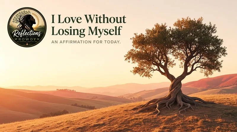 I Love Without Losing Myself