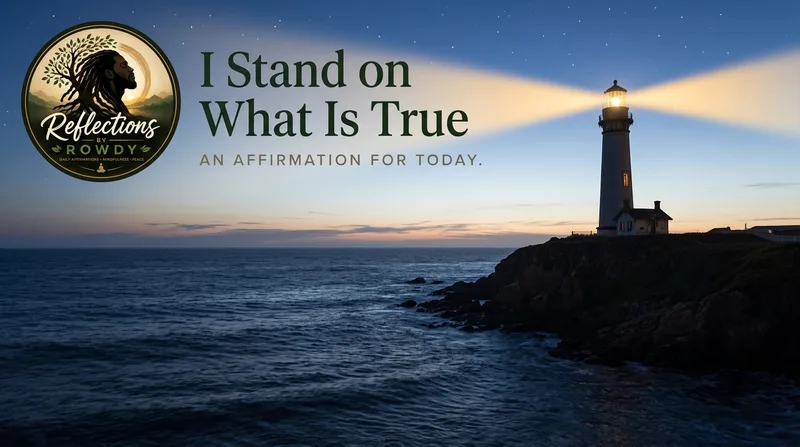 I Stand on What Is True