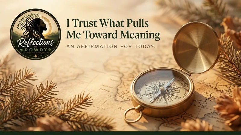 I Trust What Pulls Me Toward Meaning