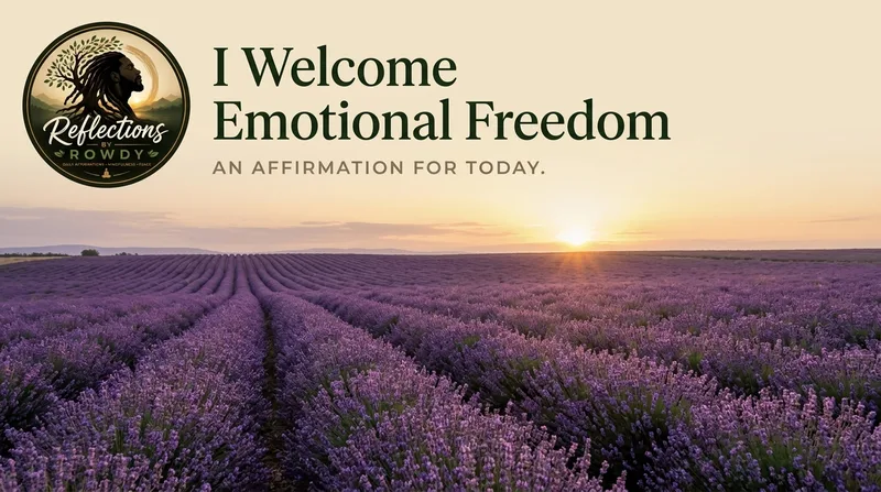 I Welcome Emotional Freedom