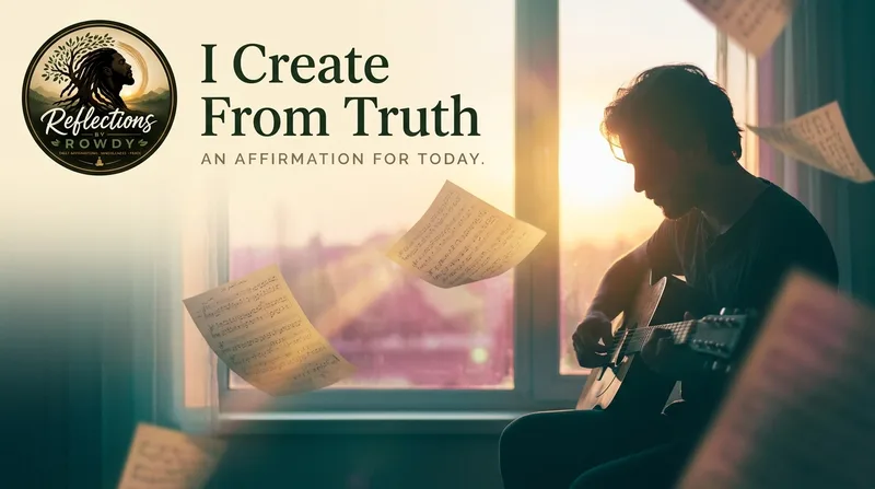 I Create From Truth