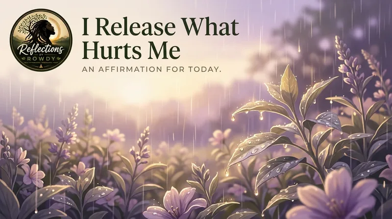 I Release What Hurts Me