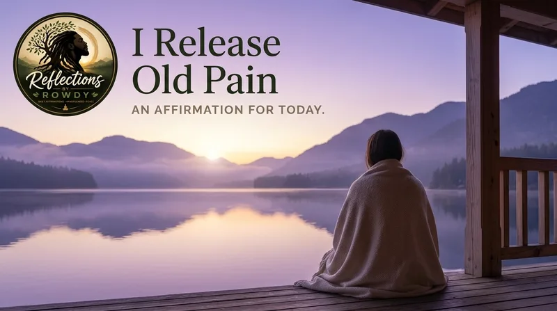 I Release Old Pain