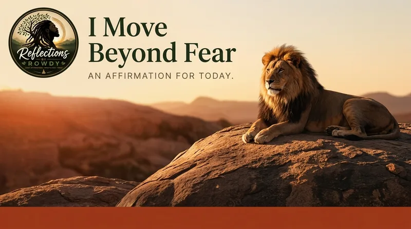 I Move Beyond Fear