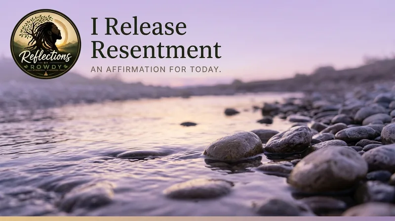 I Release Resentment