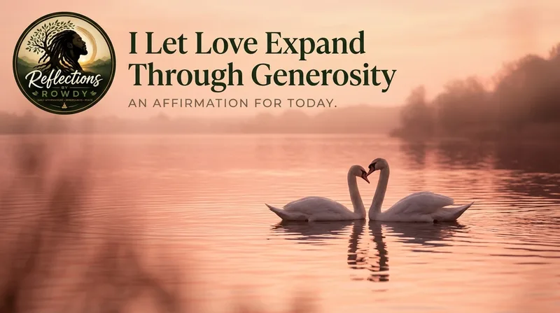 I Let Love Expand Through Generosity