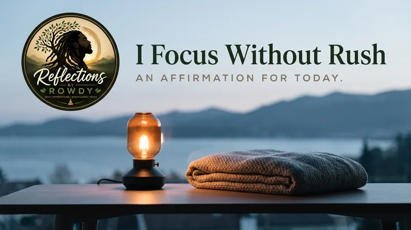I Focus Without Rush
