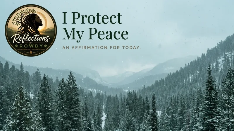 I Protect My Peace