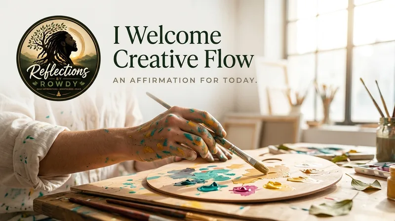 I Welcome Creative Flow