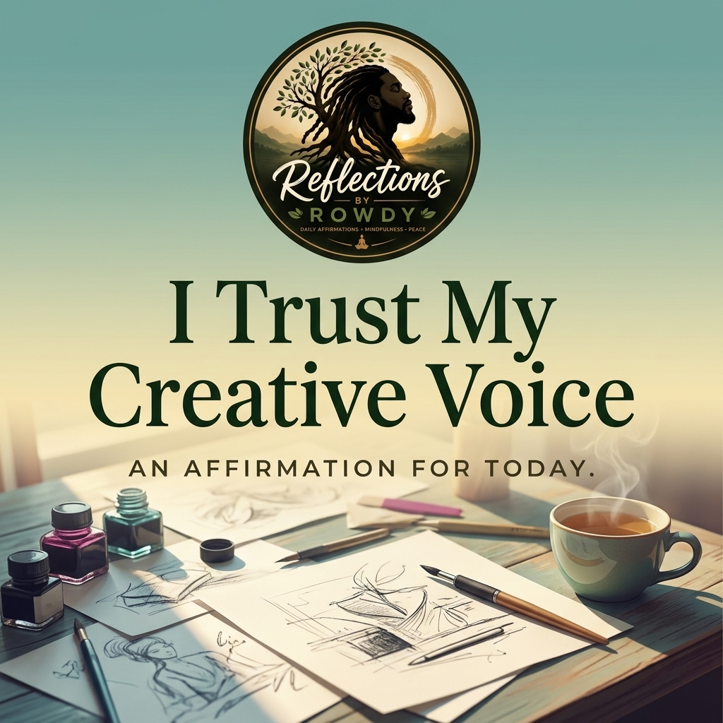 I Trust My Creative Voice
