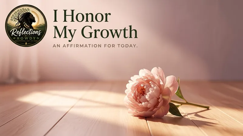 I Honor My Growth