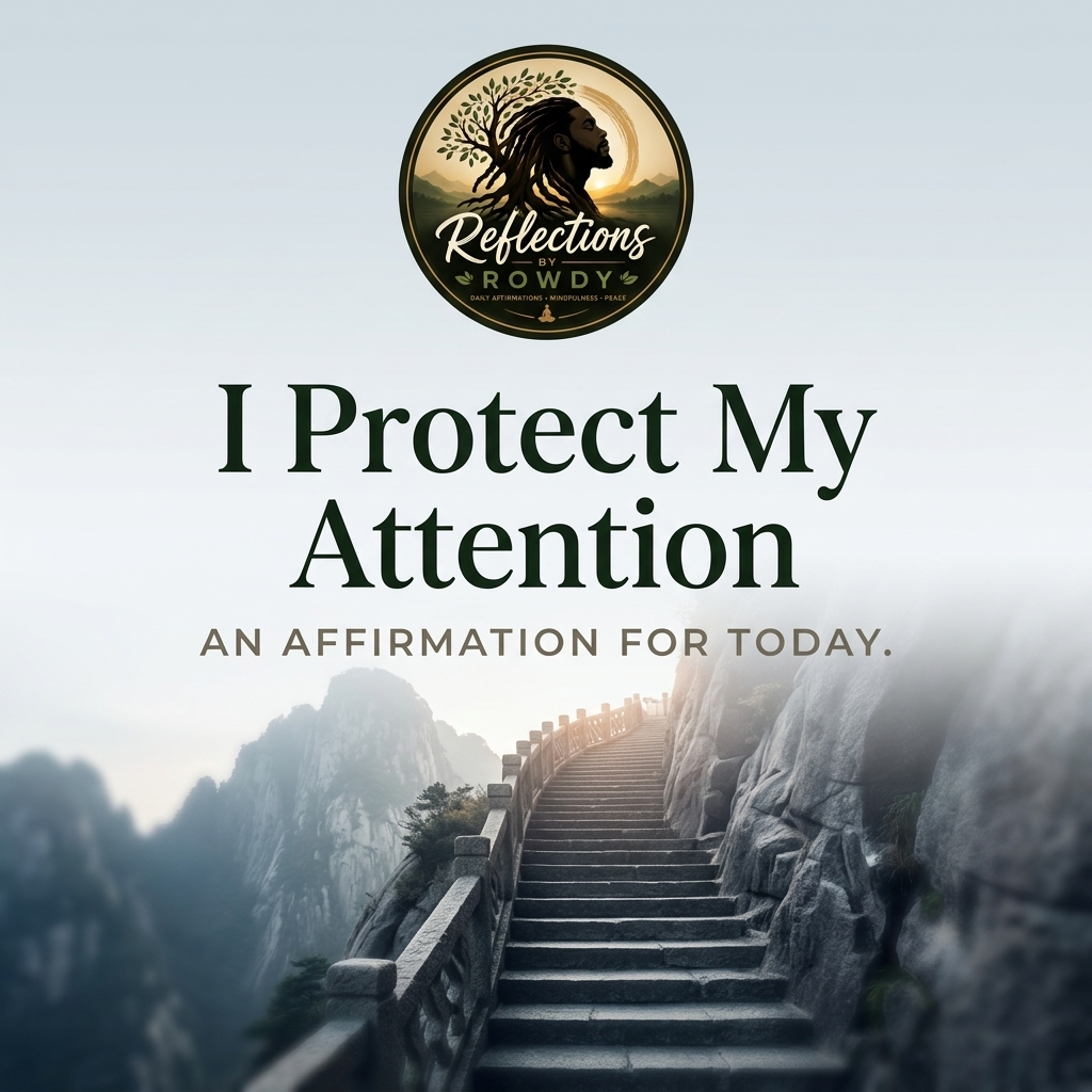 I Protect My Attention
