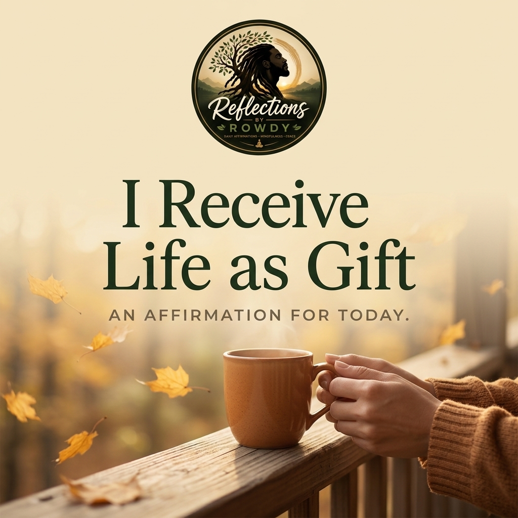 I Receive Life as Gift