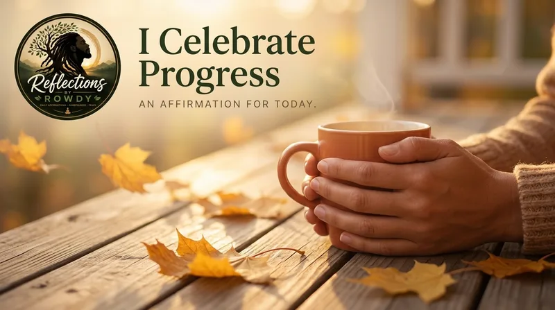 I Celebrate Progress