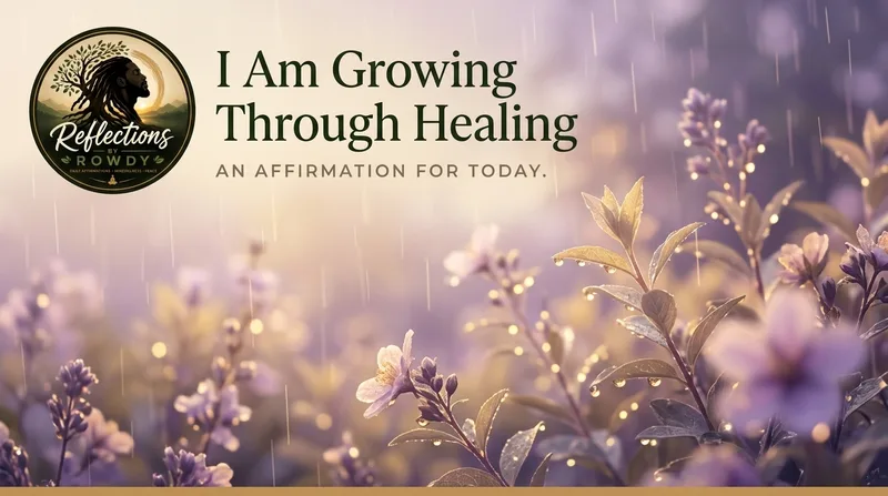 I Am Growing Through Healing