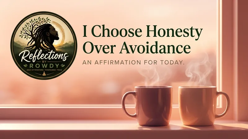 I Choose Honesty Over Avoidance