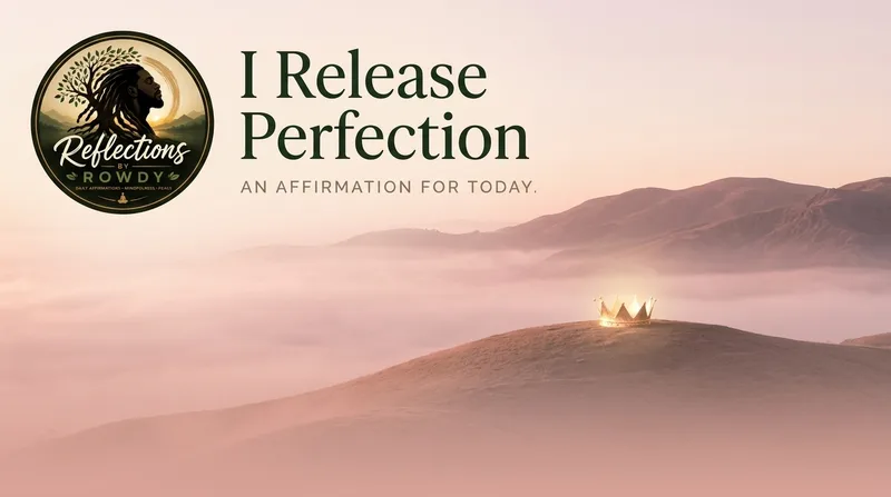 I Release Perfection