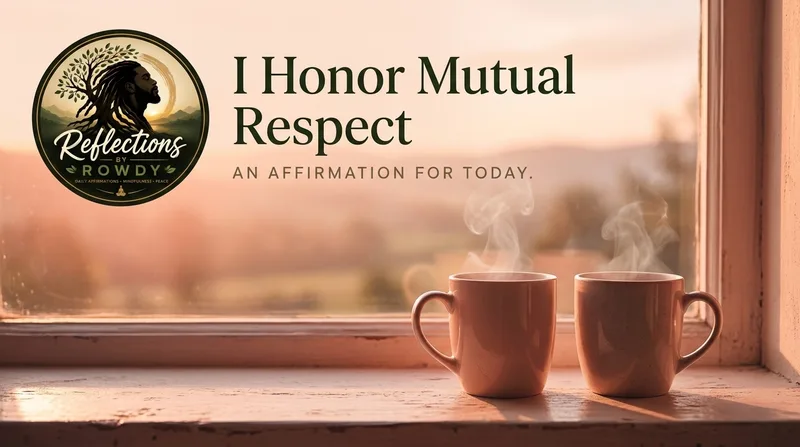 I Honor Mutual Respect