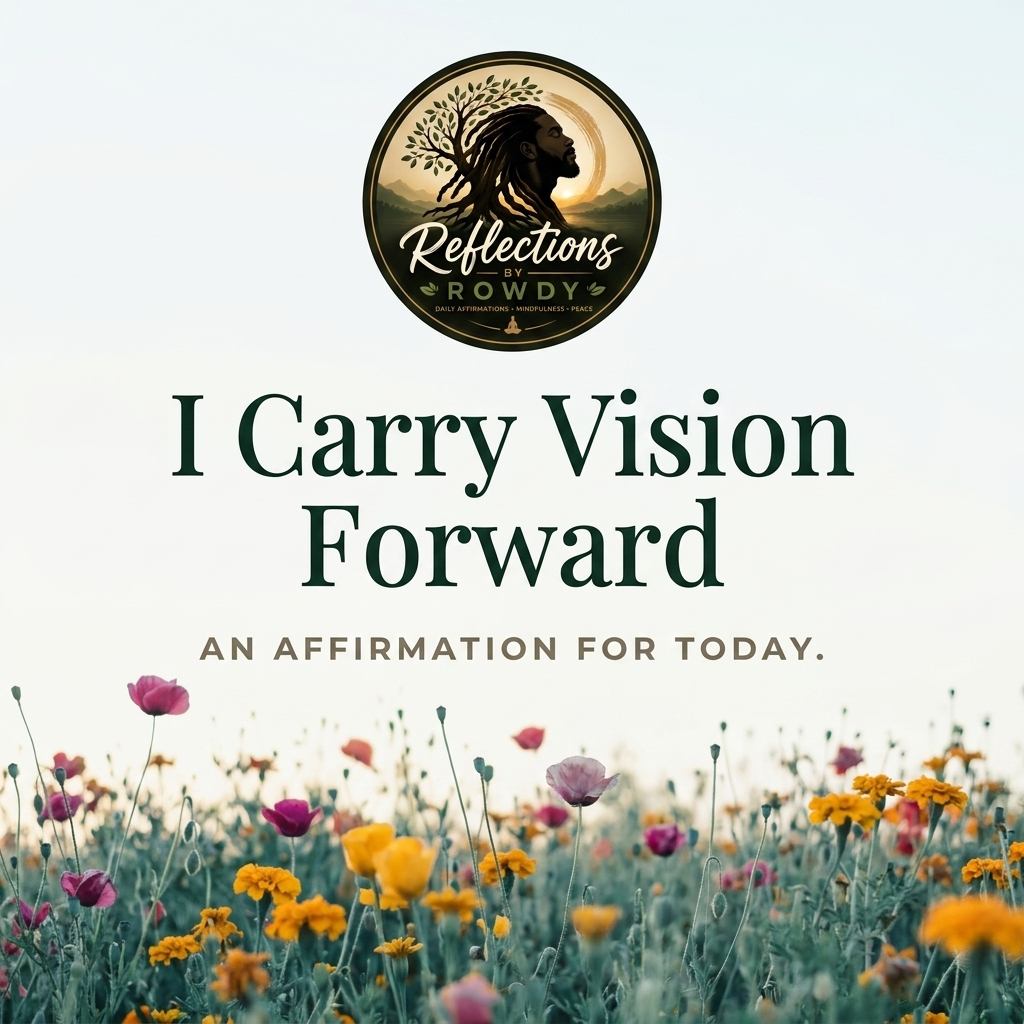 I Carry Vision Forward