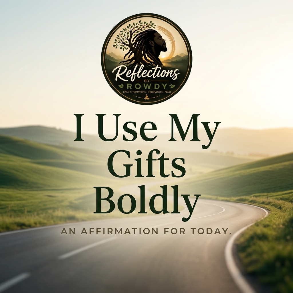 I Use My Gifts Boldly