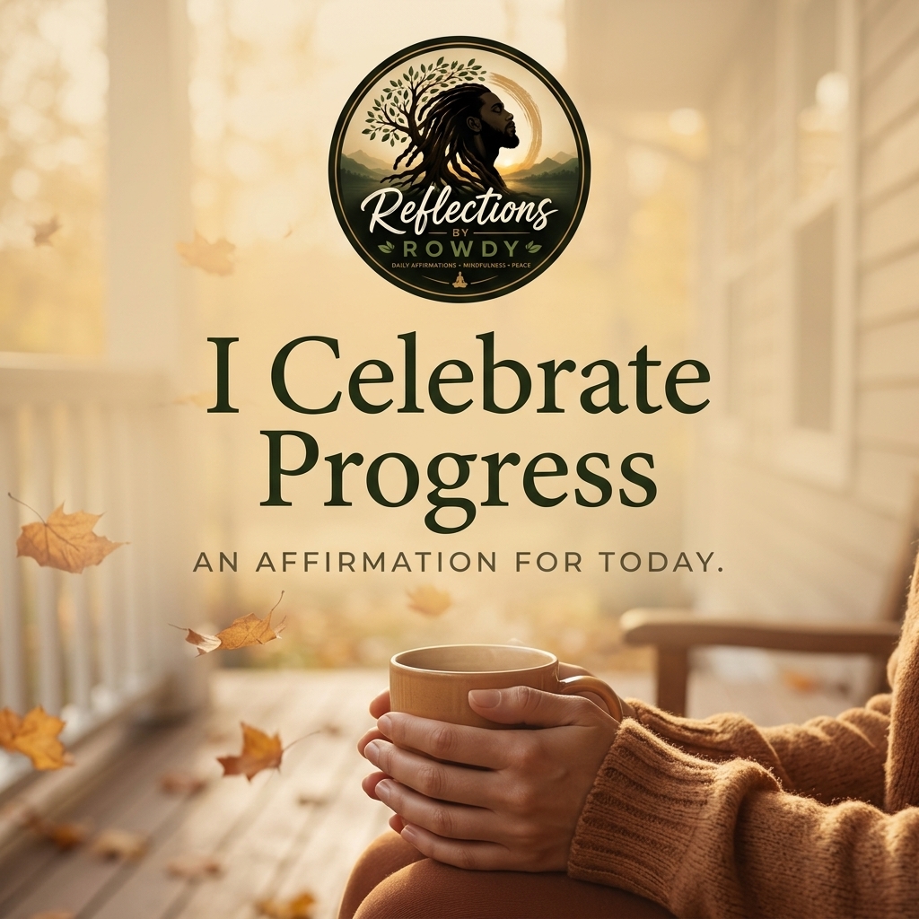 I Celebrate Progress
