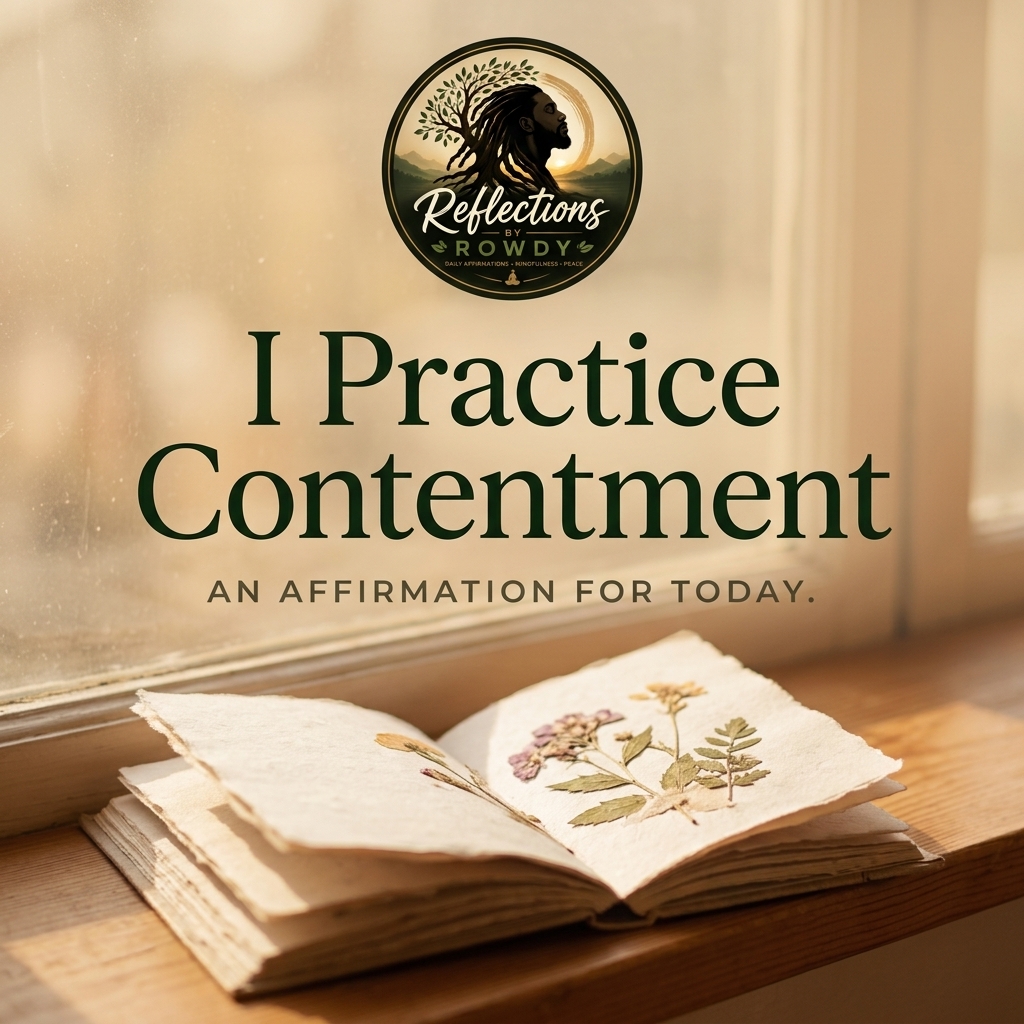 I Practice Contentment