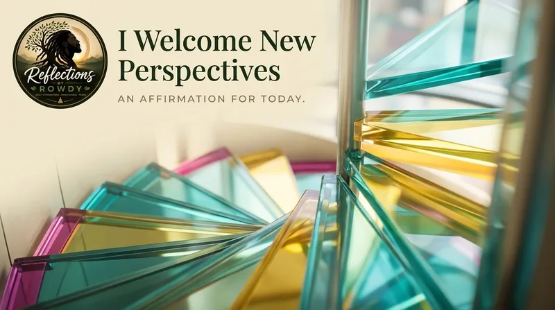 I Welcome New Perspectives