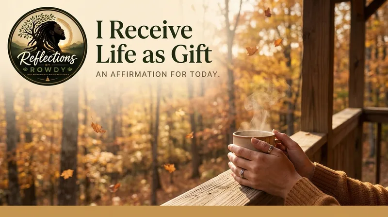 I Receive Life as Gift