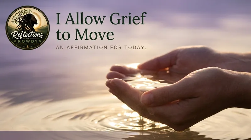 I Allow Grief to Move
