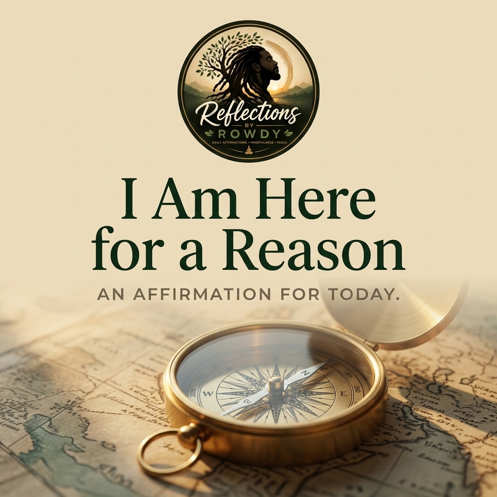 I Am Here for a Reason