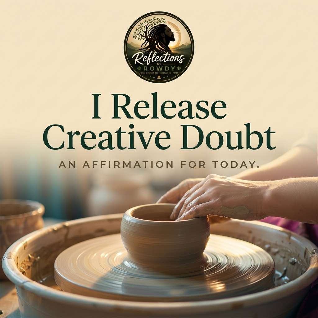 I Release Creative Doubt