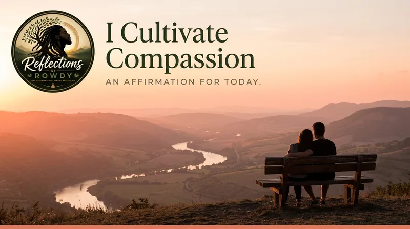I Cultivate Compassion