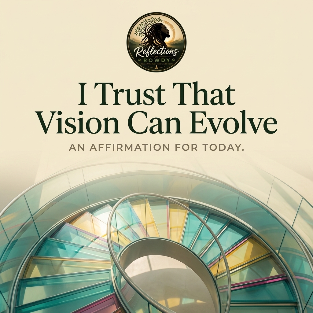 I Trust That Vision Can Evolve