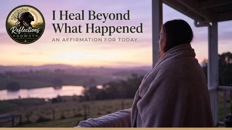 I Heal Beyond What Happened