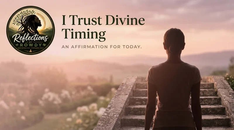 I Trust Divine Timing