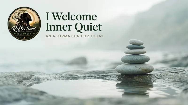 I Welcome Inner Quiet