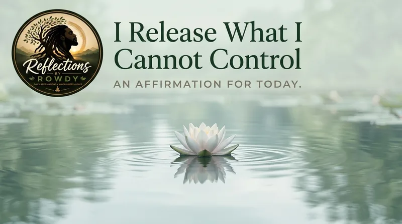 I Release What I Cannot Control