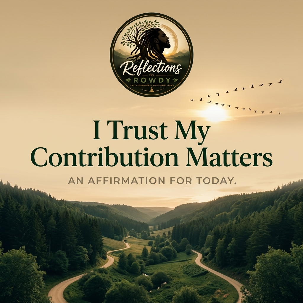 I Trust My Contribution Matters