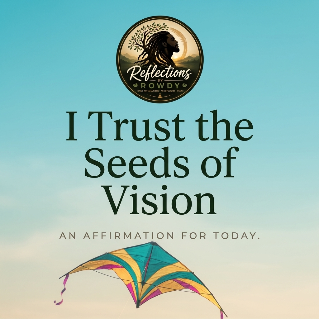 I Trust the Seeds of Vision