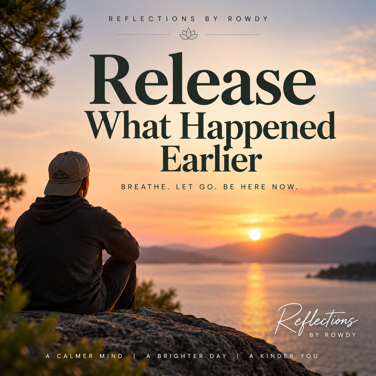 Release What Happened Earlier